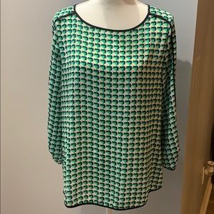 The Limited printed blouse